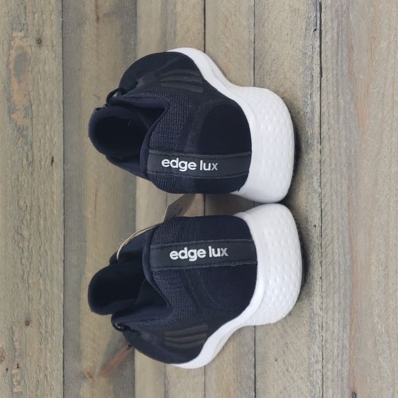 adidas Edge Lux 4 Women's Running Shoes Black White - Picture 7 of 12